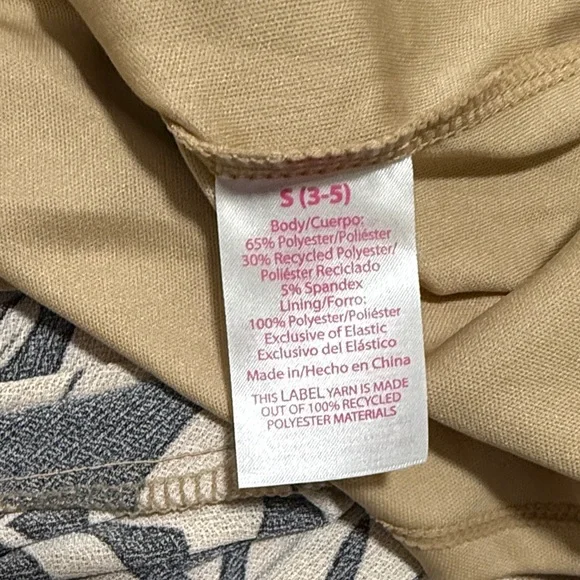 No Boundaries Black and Tan Tropical Maxi Dress - Picture 8 of 10